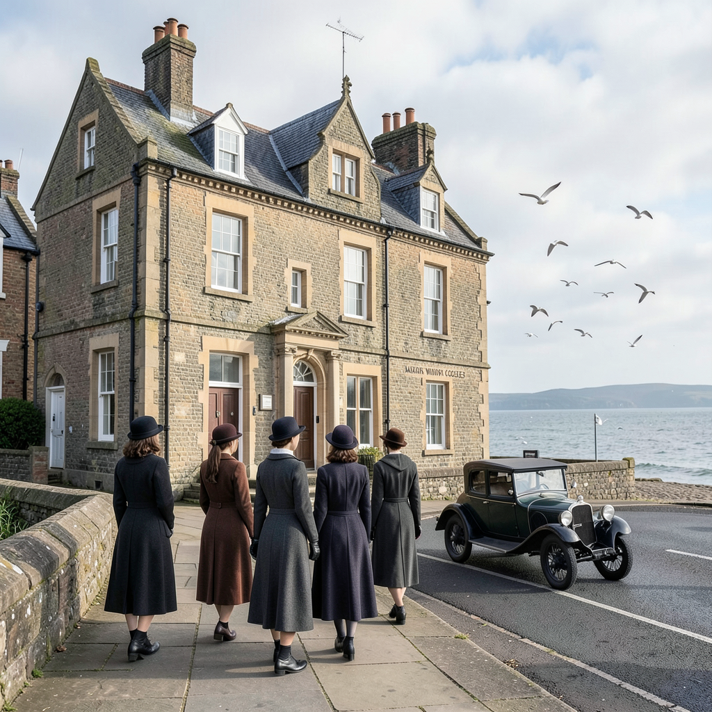 New Book Reveals Sussex Finishing School for Nazi Leaders' Daughters